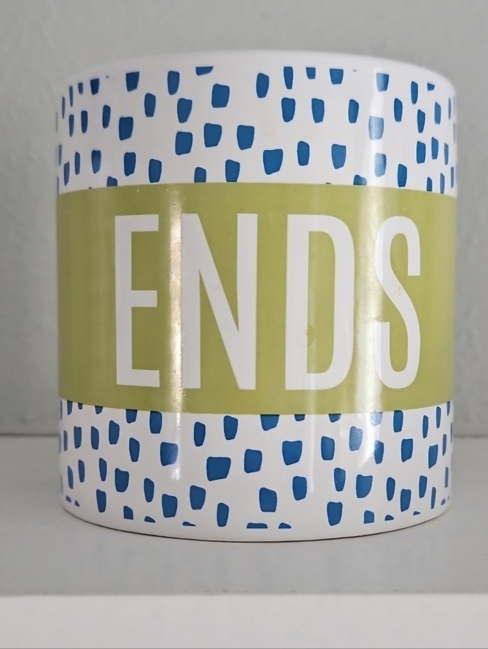 NWOT Matching 'Odds' And 'Ends' Decorative Storage Jars- Set Of 2 - Picture 4 of 7